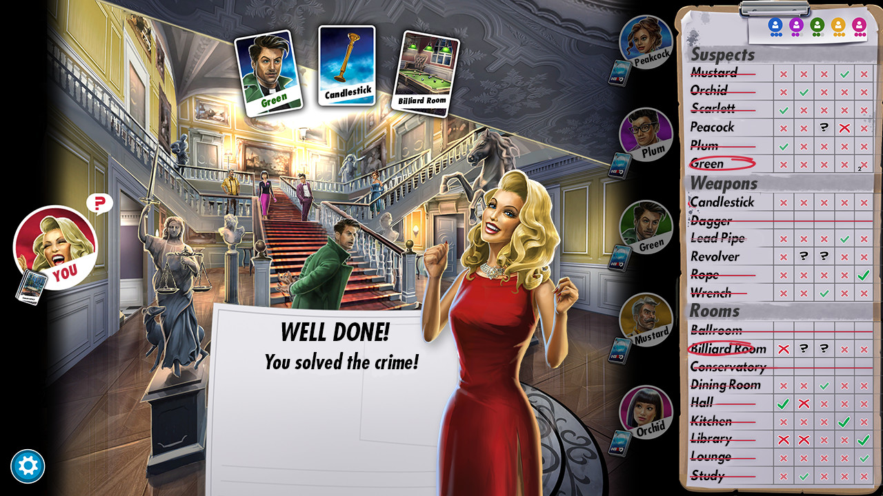 How long is Clue/Cluedo: The Classic Mystery Game?