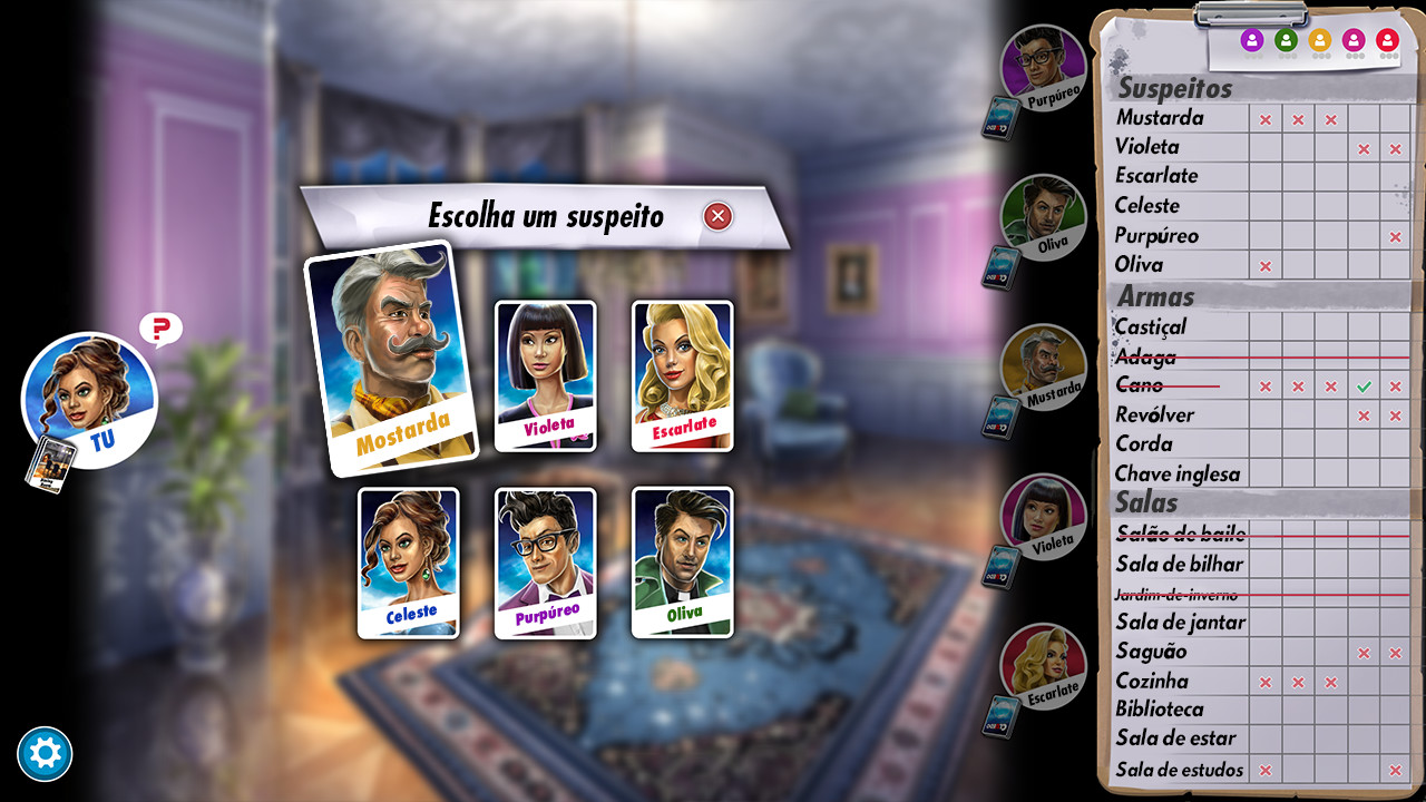 Cluedo escape - Jogo de mesa, JOGOS ADULTOS