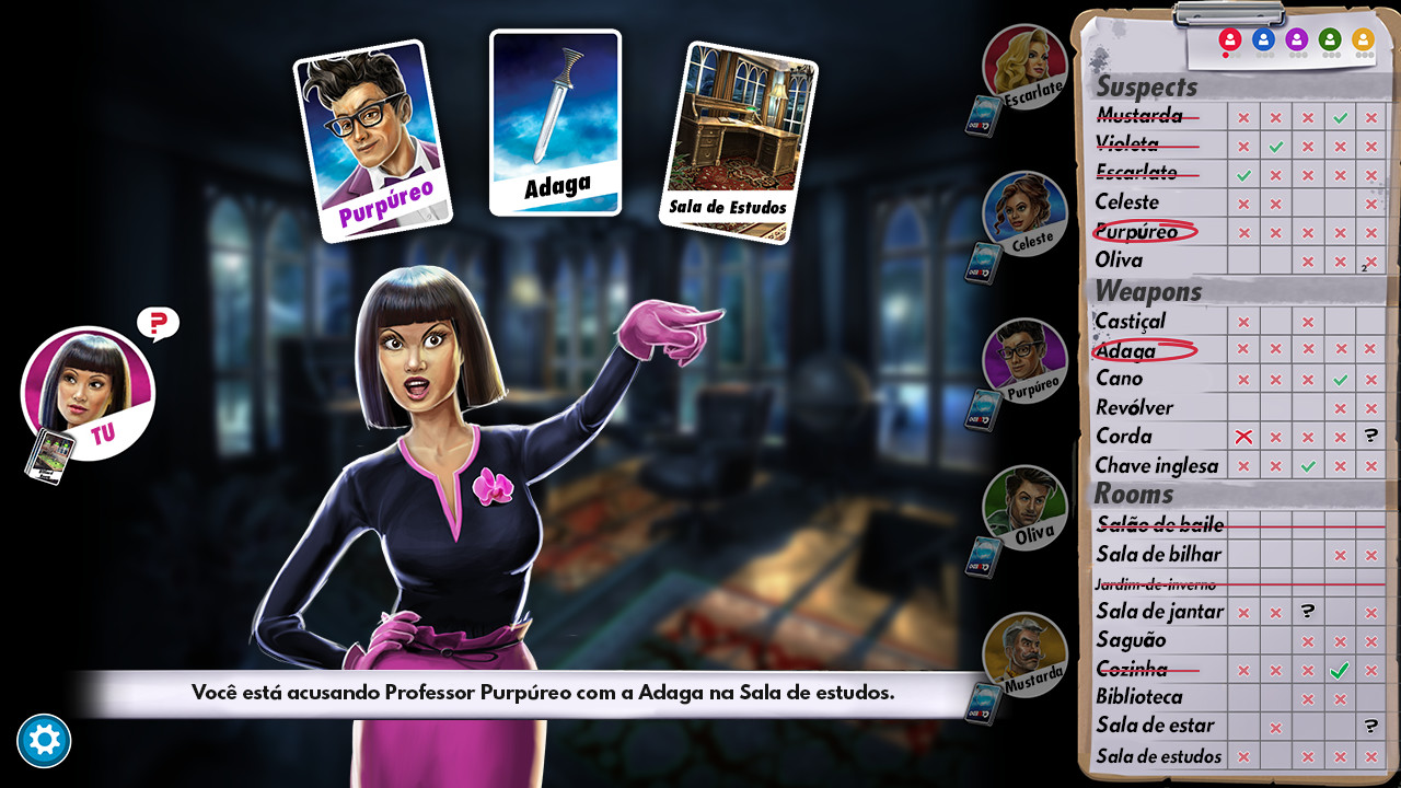 Cluedo escape - Jogo de mesa, JOGOS ADULTOS