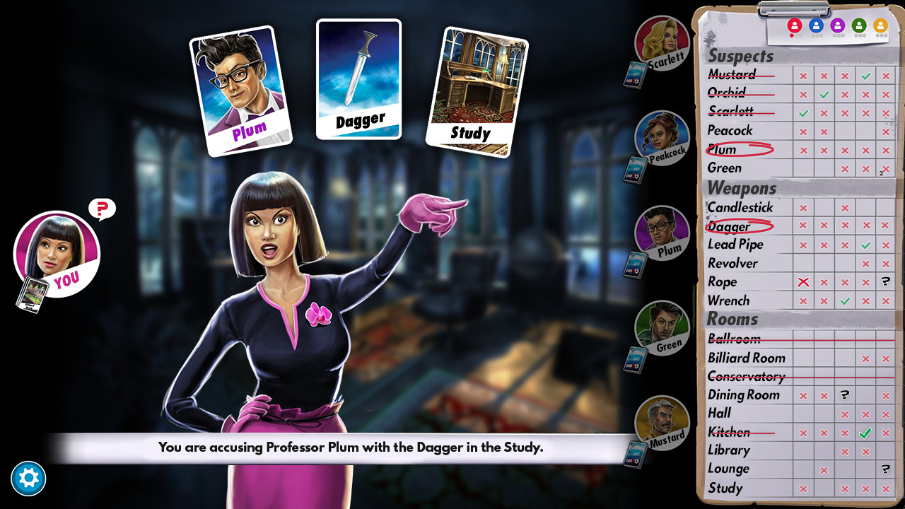 Cluedo Classic Slot by IGT Interactive
