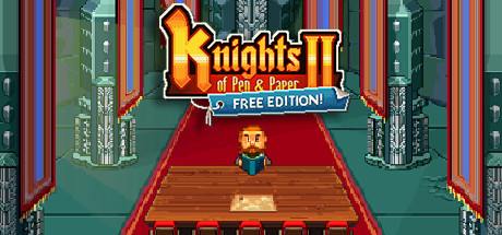 Knights of Pen and Paper 2： Free Edition 游戏图标