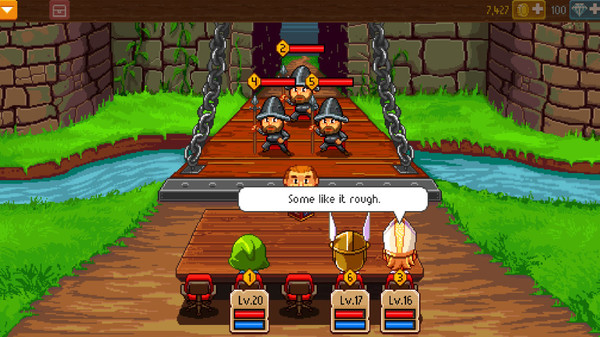 Knights of Pen and Paper 2： Free Edition-游戏截图