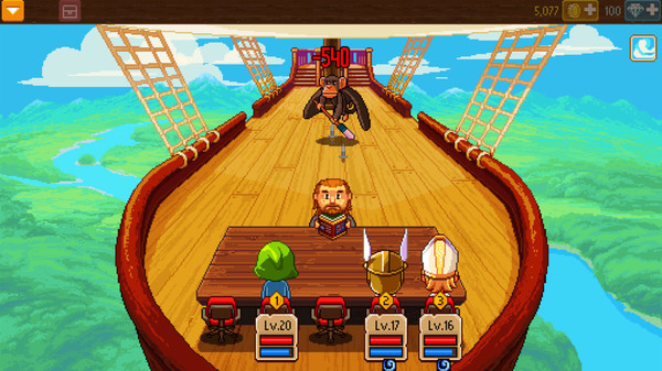 Knights of Pen and Paper 2： Free Edition-游戏截图