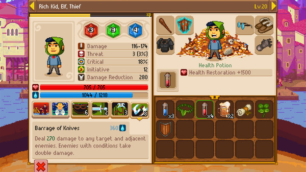 Knights of Pen and Paper 2： Free Edition-游戏截图