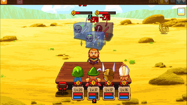 Knights of Pen and Paper 2： Free Edition-游戏截图