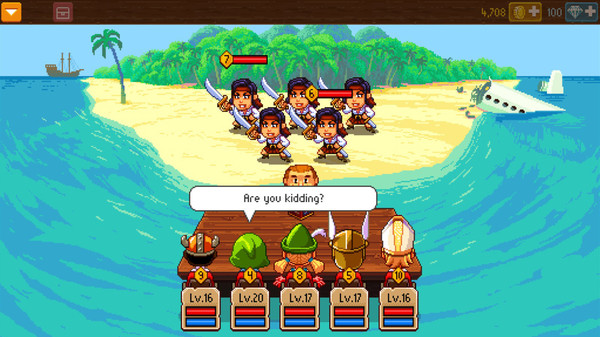 Knights of Pen and Paper 2： Free Edition-游戏截图