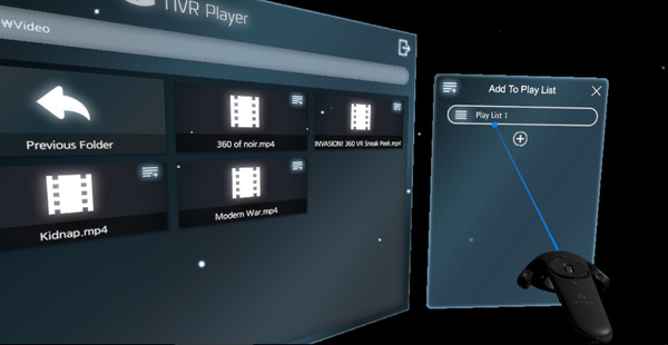 скриншот NVR Player 1