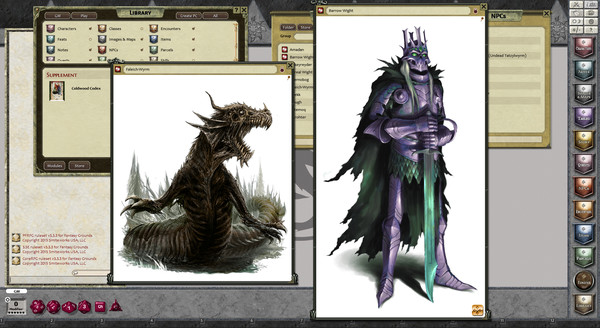 скриншот Fantasy Grounds - Beasts of Legend: Coldwood Codex (PFRPG) 2