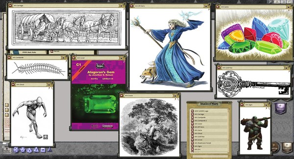 Fantasy Grounds - C01: Alagoran's Gem (PFRPG) for steam Fantasy Grounds - C01: Alagoran's Gem (PFRPG) for steam
