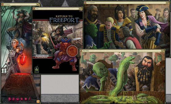 скриншот Fantasy Grounds - Return to Freeport: Part 4 The Freebooters City (PFRPG) 2