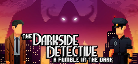 The Darkside Detective: A Fumble in the Dark header image