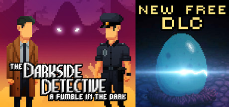 The Darkside Detective: A Fumble in the Dark cover