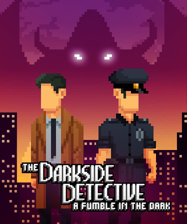 The Darkside Detective: A Fumble in the Dark