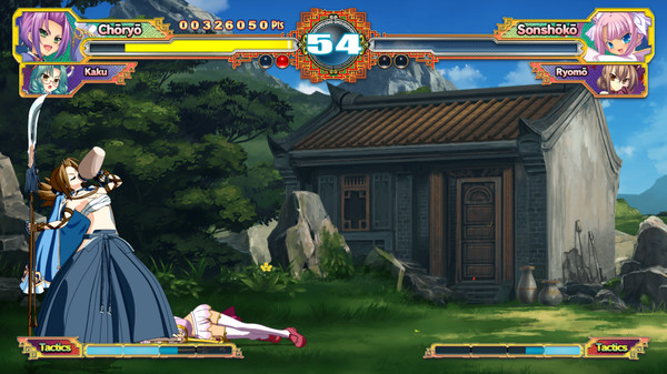 скриншот Koihime Enbu RyoRaiRai 5