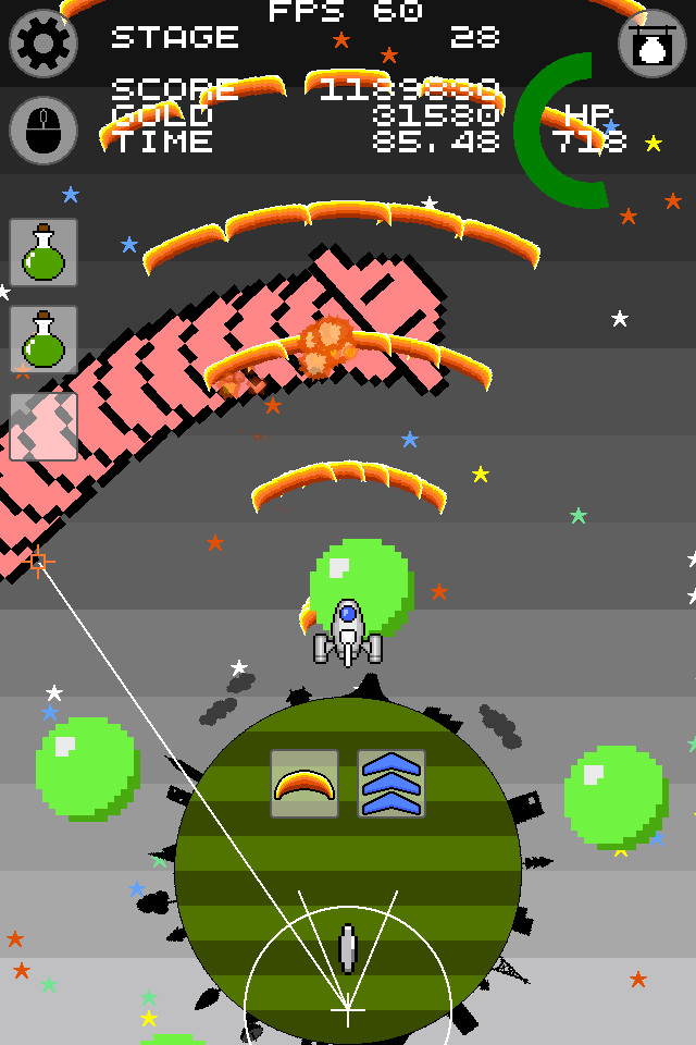 Warawara Invaders #8