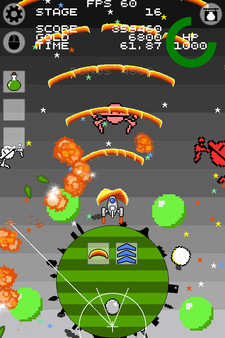 скриншот Warawara Invaders 3