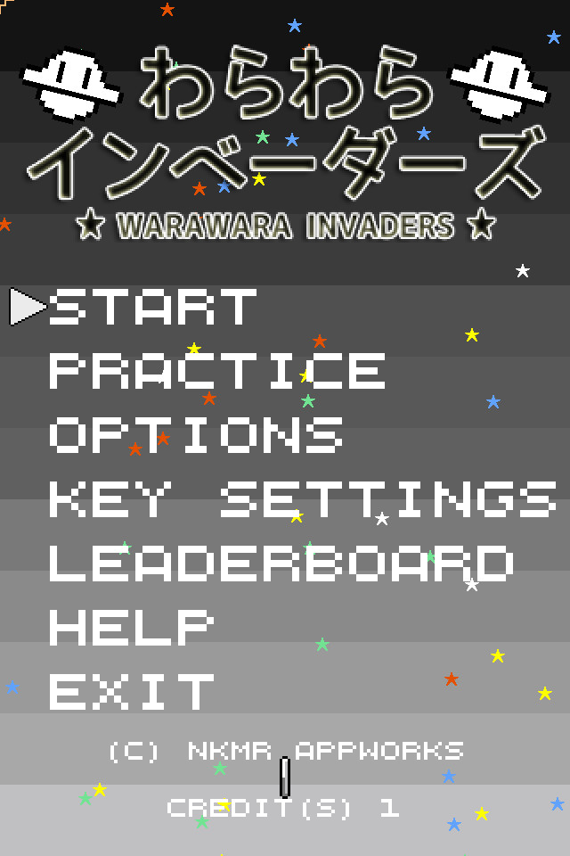 Warawara Invaders #0