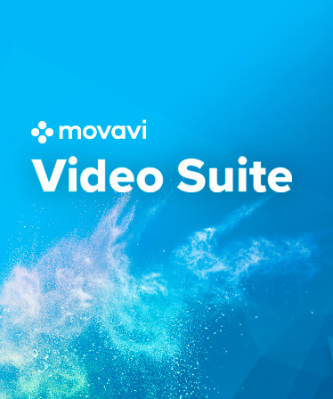 Movavi Video Suite 17 - Video Making Software - Video Editor, Video Converter, Screen Capture, and more