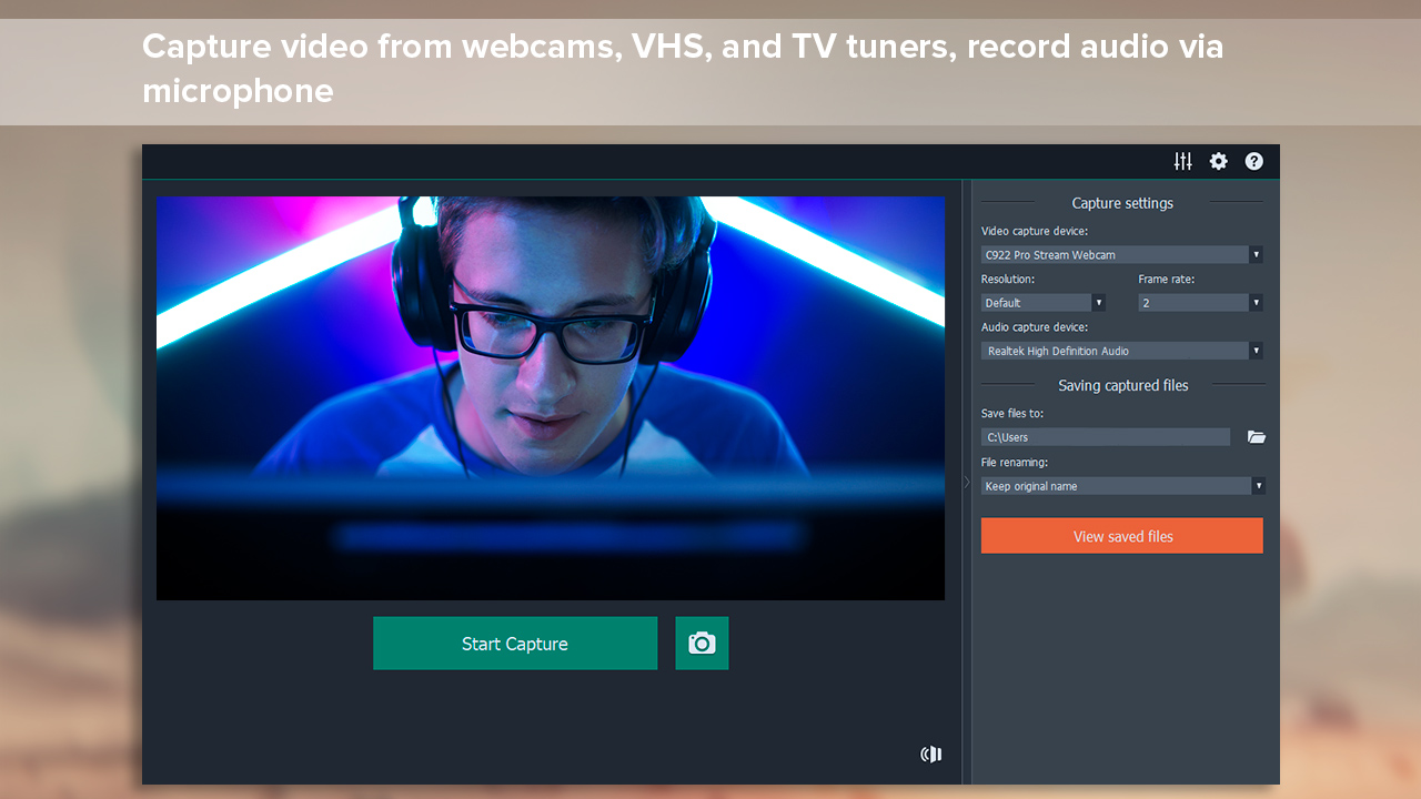 Movavi Video Suite 17 - Video Making Software - Video Editor, Video Converter, Screen Capture, and more #3