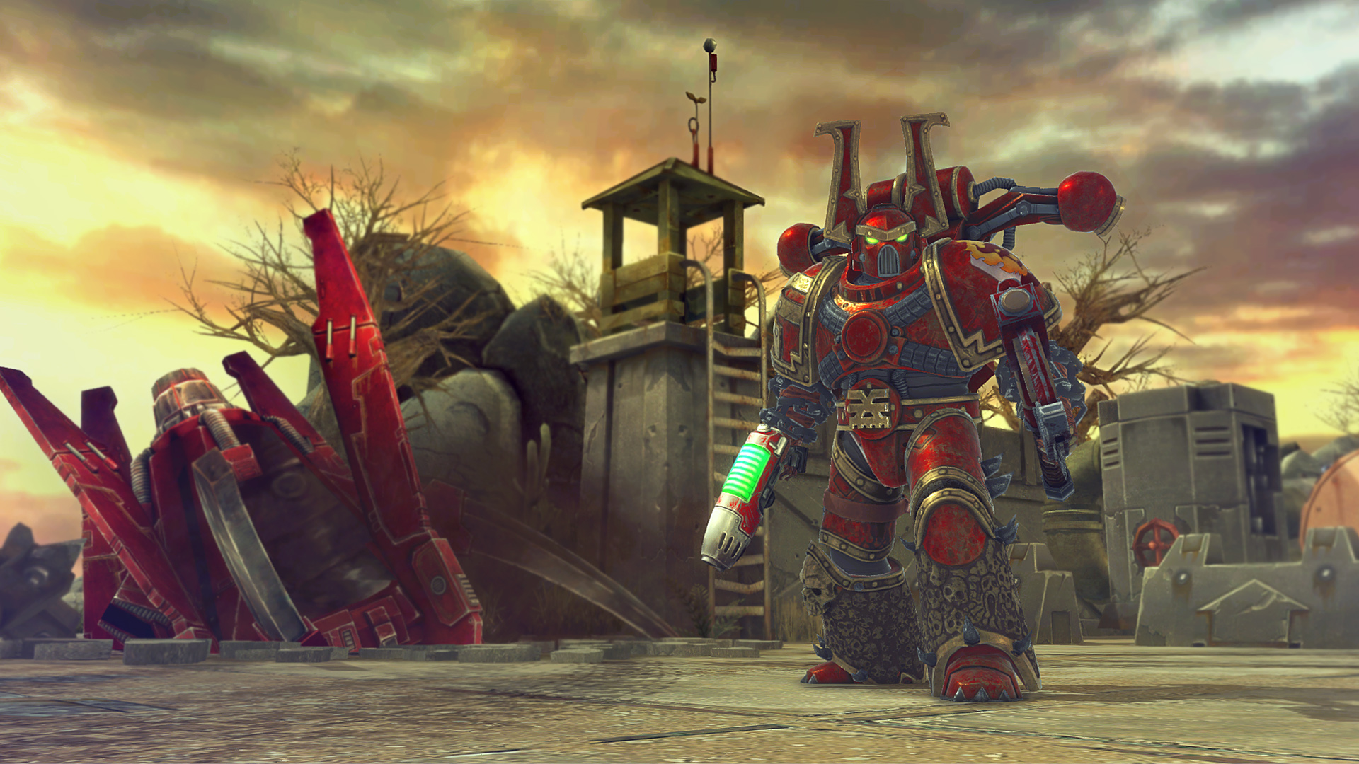 Warhammer 40,000: Space Wolf - Fall of Kanak Featured Screenshot #1