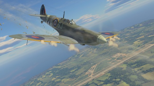 скриншот War Thunder - Plagis' Spitfire LF Mk. IX 1