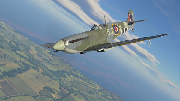 скриншот War Thunder - Plagis' Spitfire LF Mk. IX 0