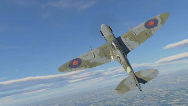 скриншот War Thunder - Plagis' Spitfire LF Mk. IX 2