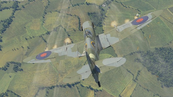 скриншот War Thunder - Plagis' Spitfire LF Mk. IX 3