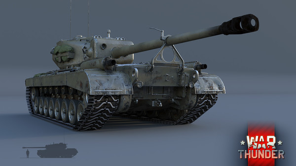 скриншот War Thunder - T29 Pack 3