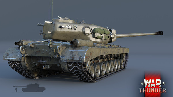 скриншот War Thunder - T29 Pack 4
