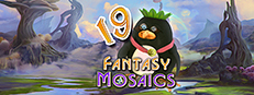 Fantasy Mosaics 19: Edge of the World