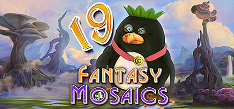 Fantasy Mosaics 19: Edge of the World Cover Image
