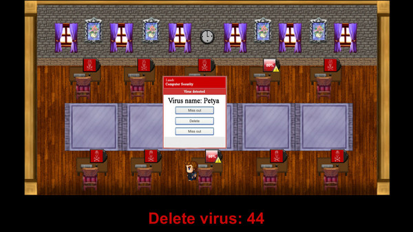 скриншот Virus Petya 0