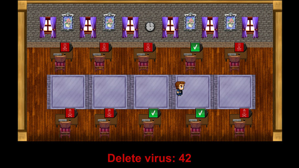 скриншот Virus Petya 3