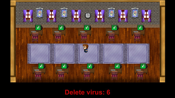 скриншот Virus Petya 2