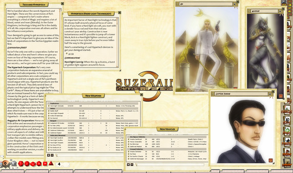 скриншот Fantasy Grounds - Suzerain: Set Rising (Savage Worlds) 0