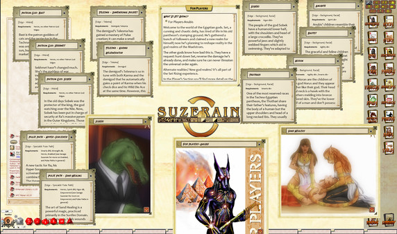 скриншот Fantasy Grounds - Suzerain: Set Rising (Savage Worlds) 3