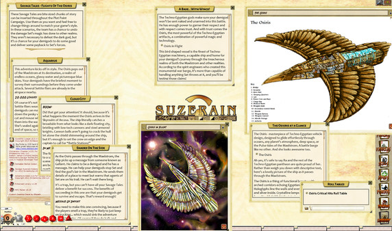 скриншот Fantasy Grounds - Suzerain: Set Rising (Savage Worlds) 1