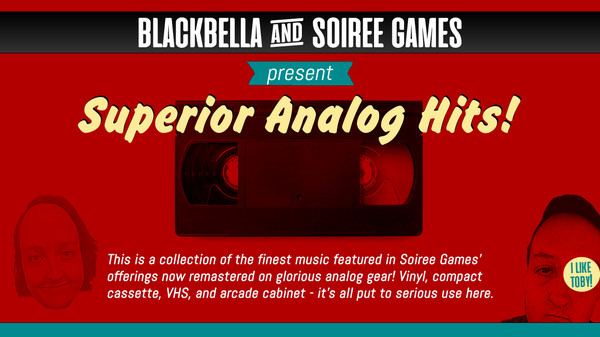 Neckbeards - Superior Analog Hits!