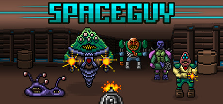 Spaceguy Cover Image