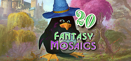 Fantasy Mosaics 20: Castle of Puzzles steam charts