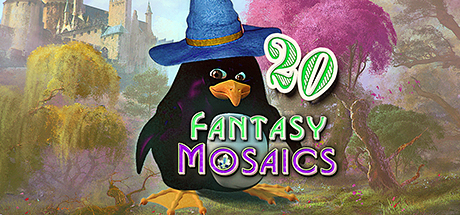 Fantasy Mosaics 20: Castle of Puzzles Cover Image