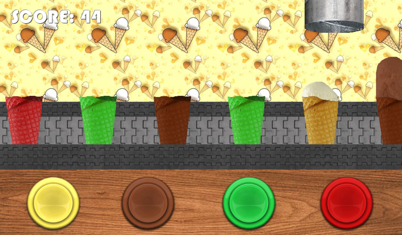 Ice Cream Machine (HTML5), Game Guide