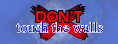 DON'T touch the walls 게임 이미지