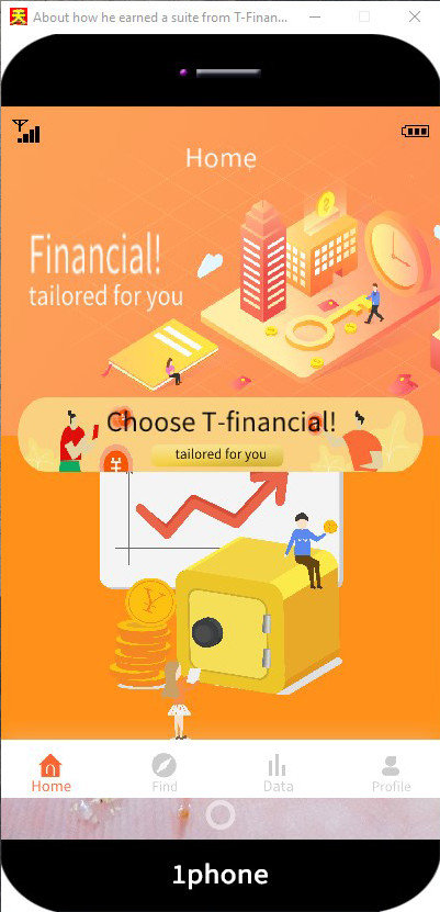 About how he earned a suite from T-Financial Platform in four months #3