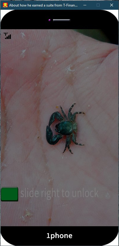 About how he earned a suite from T-Financial Platform in four months #0