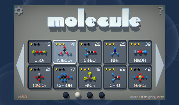 Molecule - a chemical challenge