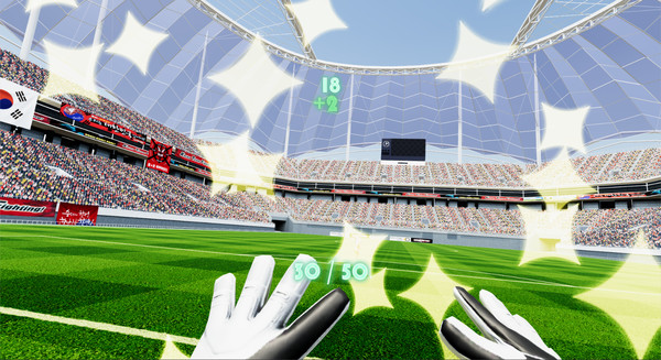 скриншот VR Soccer Training 4