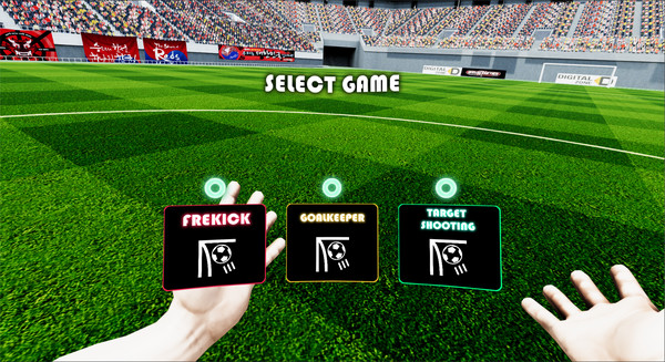 скриншот VR Soccer Training 0