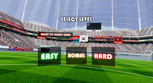 скриншот VR Soccer Training 1